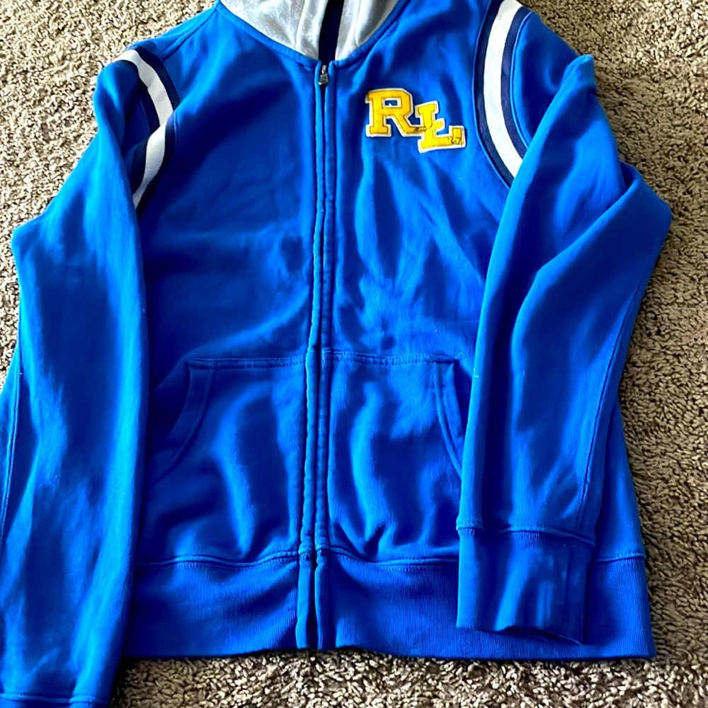 Polo sweater